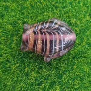 Artisan Glass Blown Fish Charm P321‎